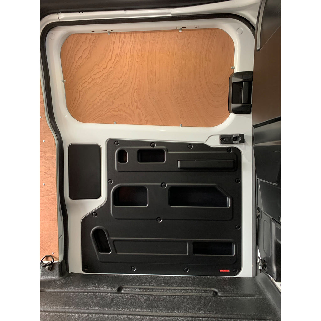 Kiravans Ford Transit Custom Door Store (Left Sliding Door) Designed by Kiravans 