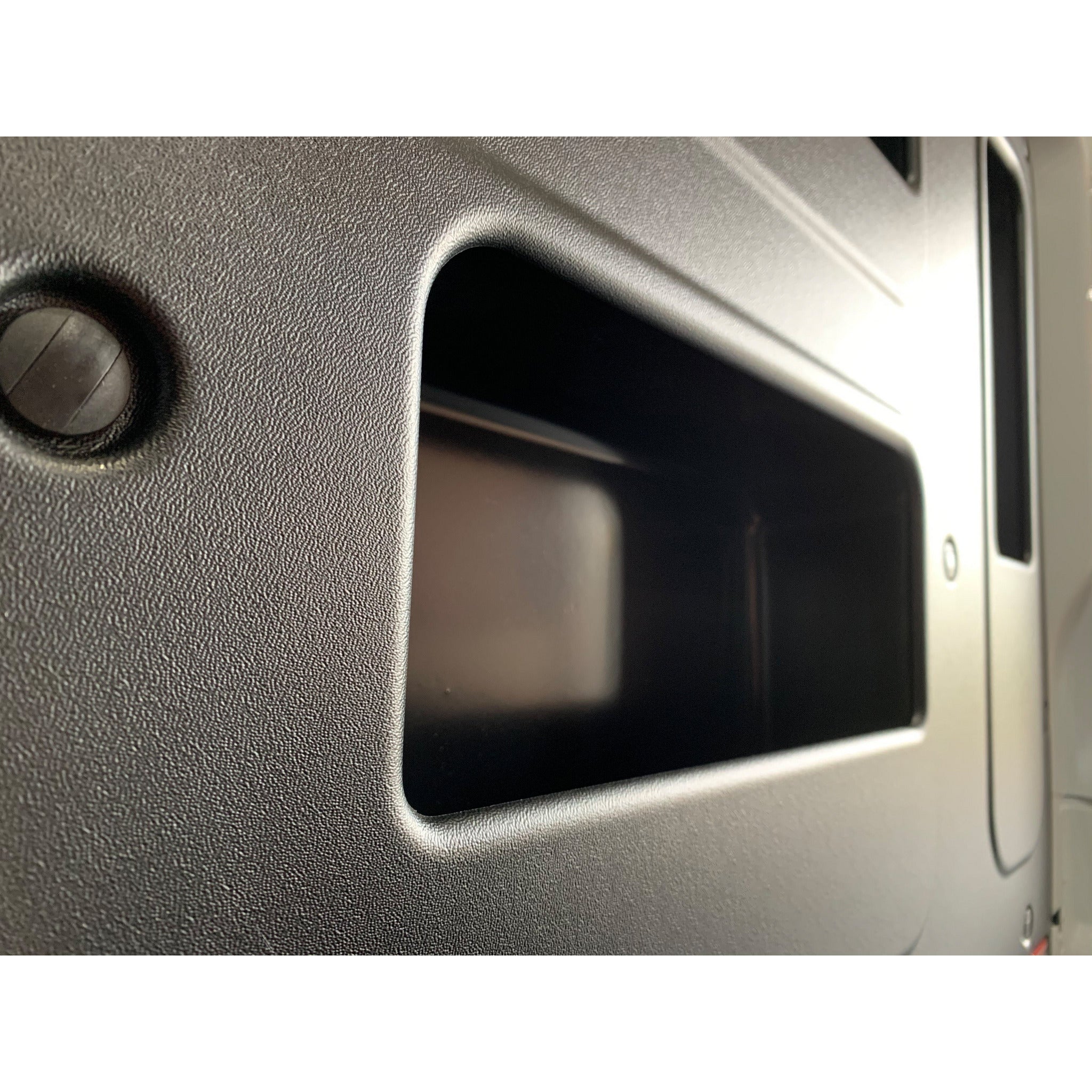 Kiravans Ford Transit Custom Door Store (Left Sliding Door) Designed by Kiravans 