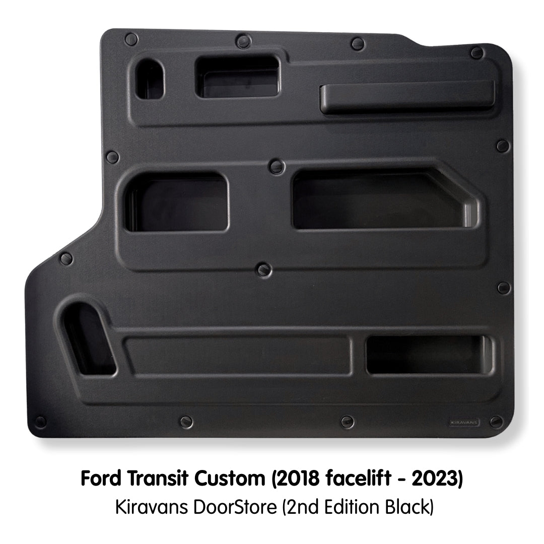 Kiravans DoorStore – Ford Transit Custom (2018 facelift -2023)
