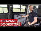 VW Transporter T5 to T6.1 Kiravans DoorStore (2nd Edition Black)