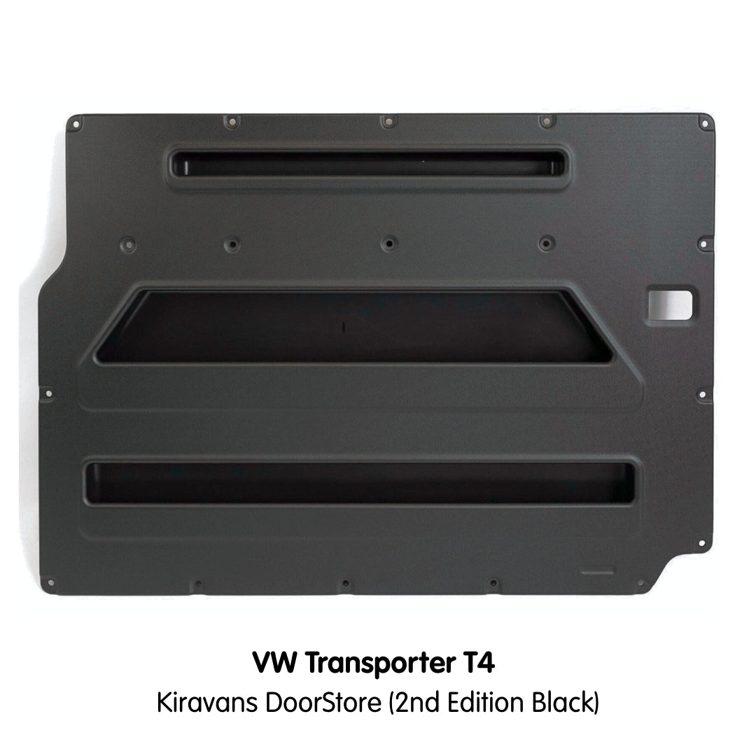 Kiravans VW T4 DoorStore - Unlock Extra Space in Your Sliding Doors with our Left & Right Door Storage Pockets